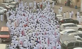 بالصور الرميلة  تشييع ابو ناصر عميد عائلة العبدالله ( الشقاقيق ) بالرميلة الذي تجاوز 92 عاما 